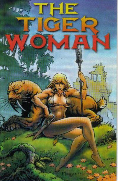 Tiger Woman A New Beginning