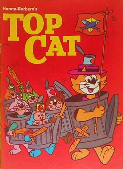 Hanna-Barbera's Top Cat #20-50