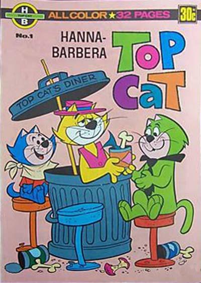 Hanna-Barbera Top Cat #1