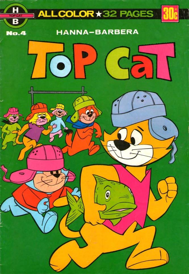 Hanna-Barbera Top Cat #4