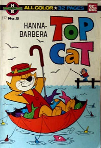Hanna-Barbera Top Cat #5