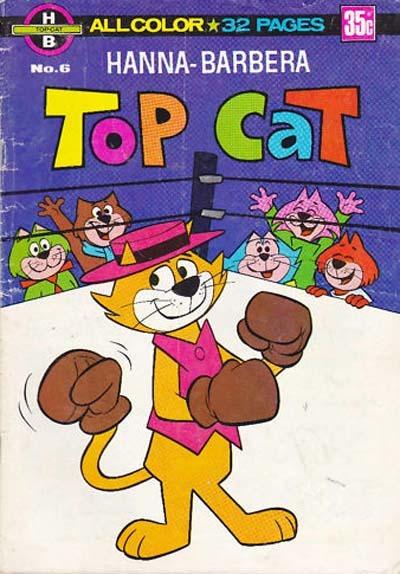 Hanna-Barbera Top Cat #6