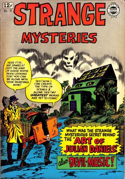 Strange Mysteries #18