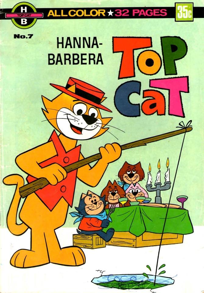 Hanna-Barbera Top Cat #7