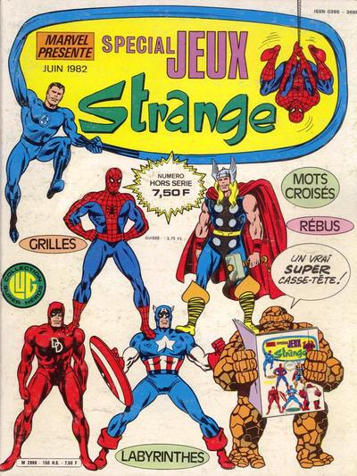 Strange Spécial Jeux