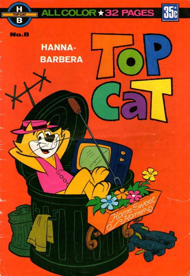 Hanna-Barbera Top Cat #8