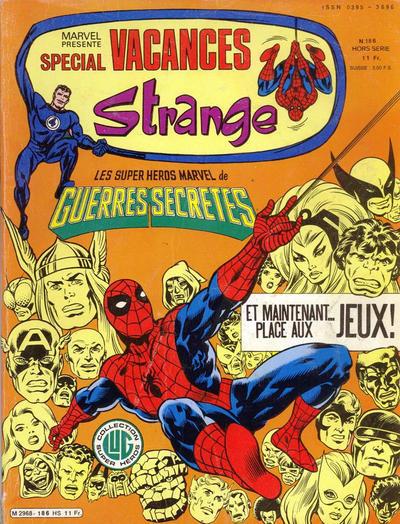 Strange Spécial Jeux #4