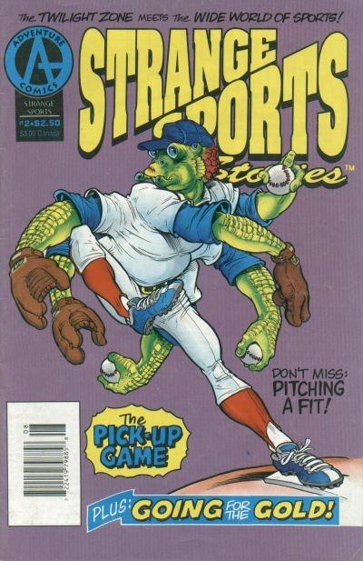 Strange Sports Stories #2