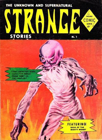 Strange Stories #1