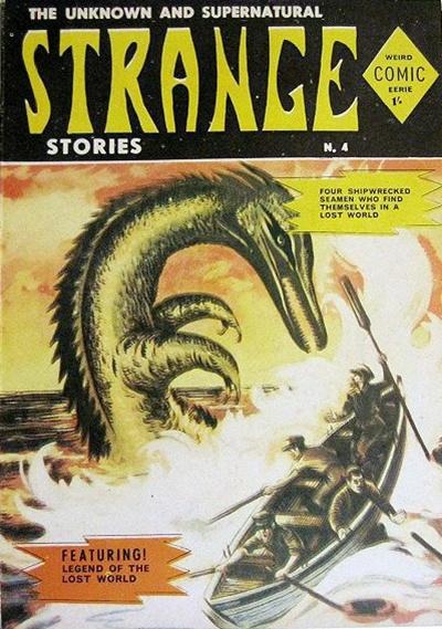 Strange Stories #4