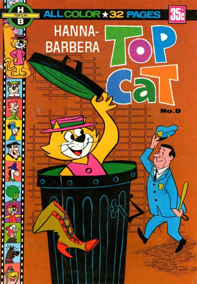 Hanna-Barbera Top Cat #9