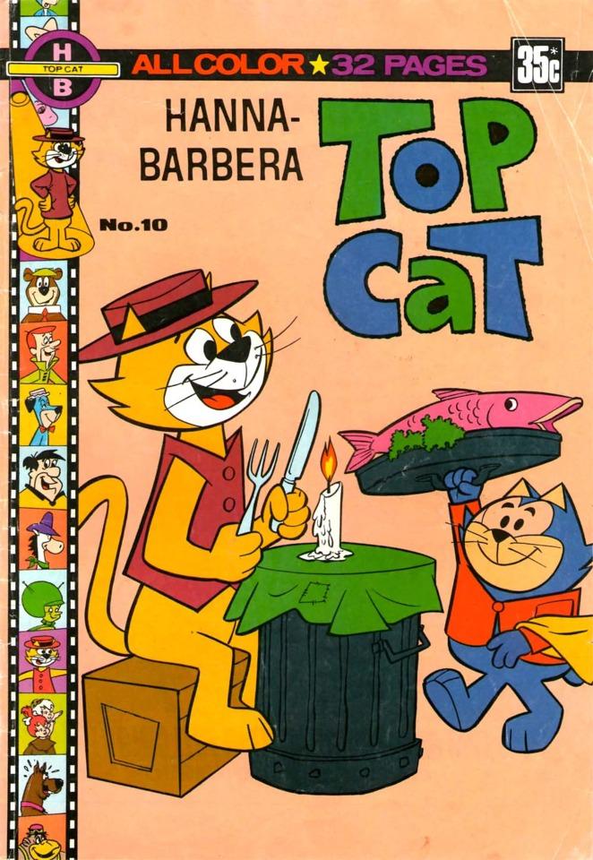 Hanna-Barbera Top Cat #10