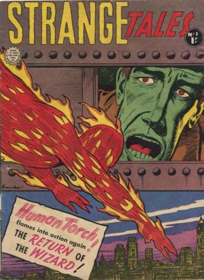 Strange Tales