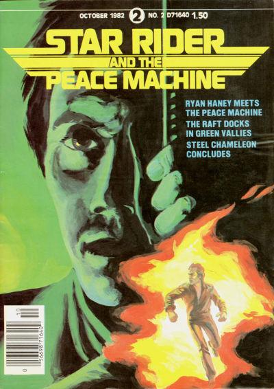Star Rider and the Peace Machine #2