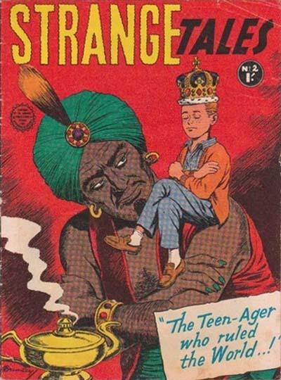 Strange Tales #2