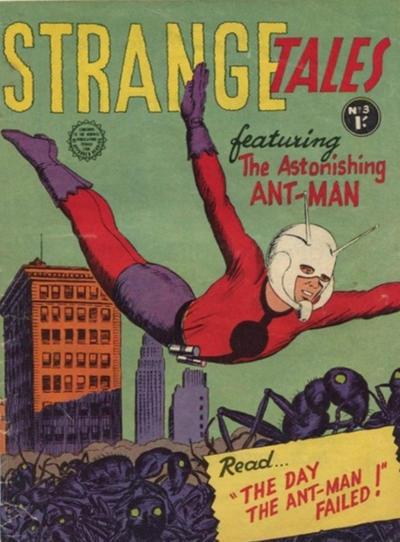 Strange Tales #3