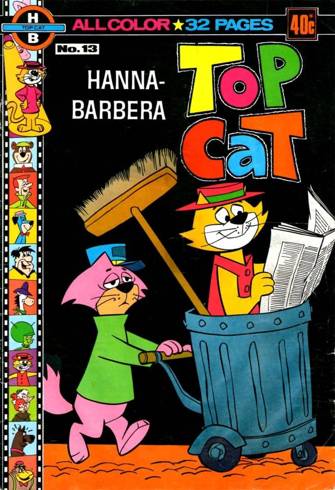 Hanna-Barbera Top Cat #13