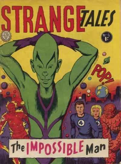 Strange Tales #4