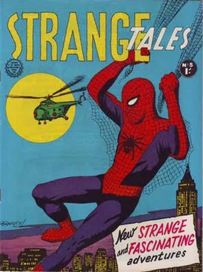 Strange Tales #5