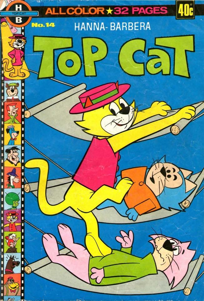 Hanna-Barbera Top Cat #14