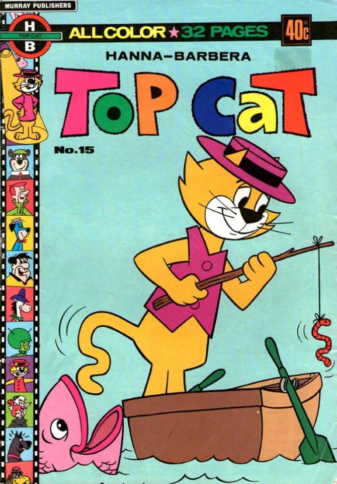 Hanna-Barbera Top Cat #15