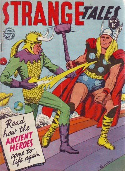 Strange Tales #6