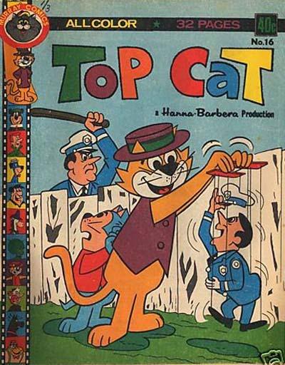 Hanna-Barbera Top Cat #16
