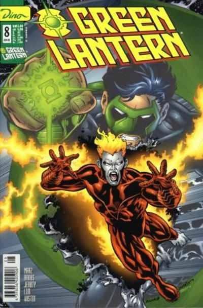 Green Lantern #8
