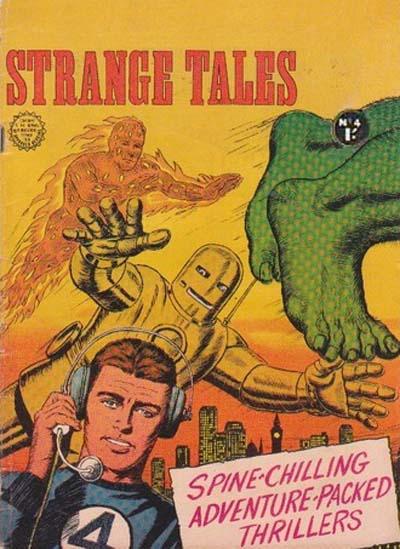 Strange Tales