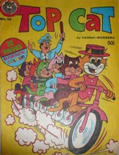 Hanna-Barbera Top Cat #17
