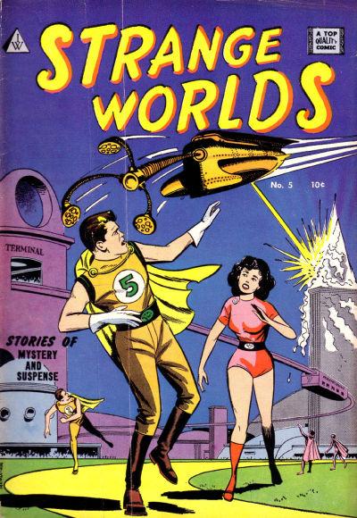 Strange Worlds #5