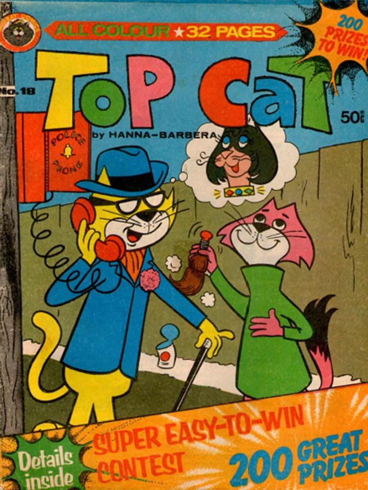 Hanna-Barbera Top Cat #18