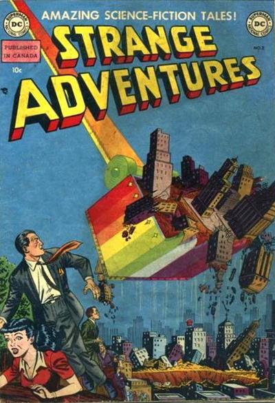 Strange Adventures #2