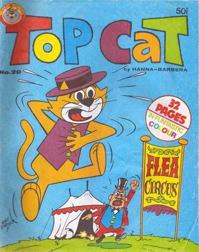 Hanna-Barbera Top Cat #20