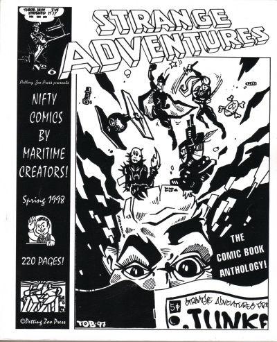 Strange Adventures #6
