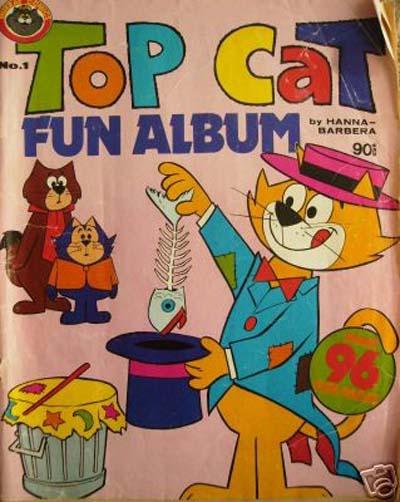 Top Cat Fun Album by Hanna-Barbera #1