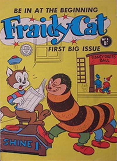 Fraidy Cat #1