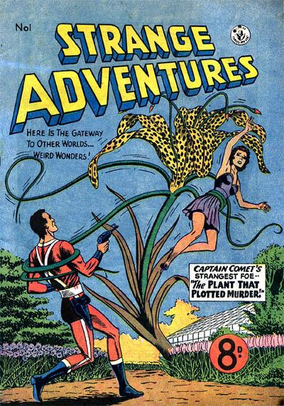 Strange Adventures #1