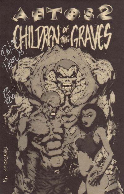 Aetos 2 Children of the Graves #1 cover