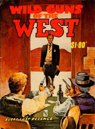Wild Guns of the West #1