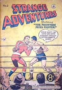 Strange Adventures #2