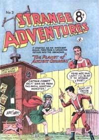 Strange Adventures #3