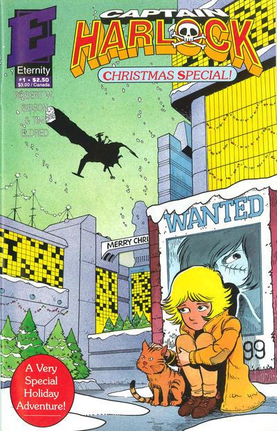 Captain Harlock Christmas Special #1