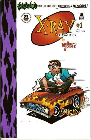 X-Ray Comics #1