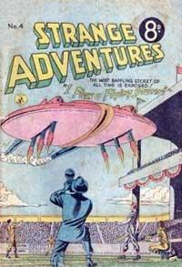 Strange Adventures #4