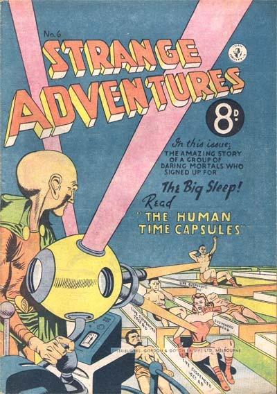 Strange Adventures #6