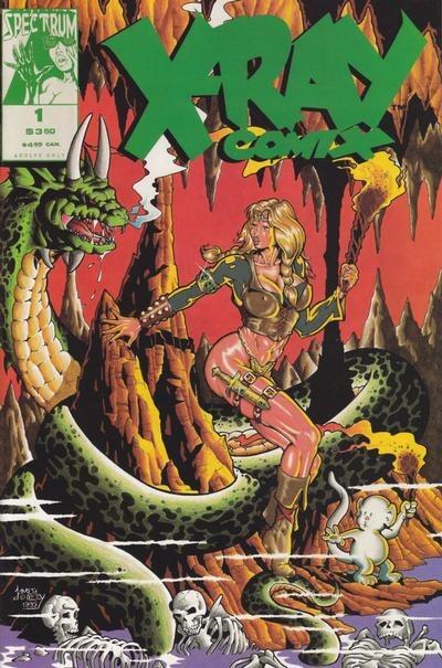X-Ray Comix #1 cover