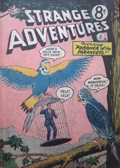 Strange Adventures #7