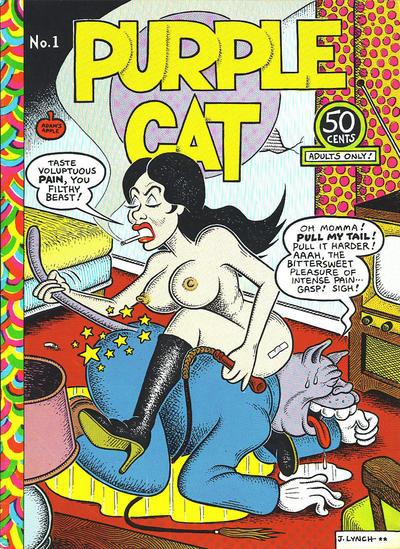 Purple Cat cover — © Adam's Apple
