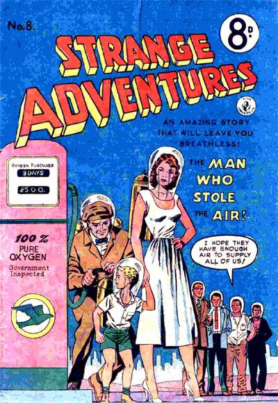 Strange Adventures #8